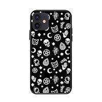 for iPhone 14 Pro Max Black Halloween Case Pumpkin Pattern Slim Phone Case Compatible with iPhone 12 13 11 Pro Max Mini XS X XR 6 7 8 14 Plus SE2 Cover (iPhoneXR,Color 15)
