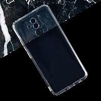 Huawei Mate 20 Lite Case, Soft TPU Back Cover Shockproof Silicone Bumper Anti-Fingerprints Full-Body Protective Case Cover for Huawei Mate 20 Lite (Transparent)