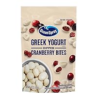 Ocean Spray Greek Yogurt Dipped Cranberry Bites, 5 Ounce