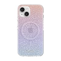 kate spade new york Defensive Hardshell Case Compatible with MagSafe for Apple iPhone 14 - Ombre Glitter [KSIPH-238-OGBPP]