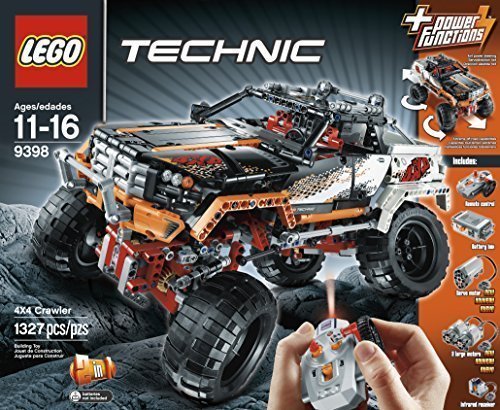 LEGO Technic 9398 Rock Crawler by LEGO Technic