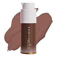 Invincible For All HD Full Coverage Foundation Makeup, Liquid Foundation for Sensitive Skin and All Skin Types with Age-Defying Benefits, Hyaluronic Acid and Matrixyl 3000, Deep 220