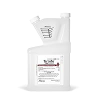 Tirade Ultra SC Insecticide by Atticus - Compare to Tempo SC Ultra - Beta-Cyfluthrin Pest Control for Indoor and Outdoor Use (900 ML)