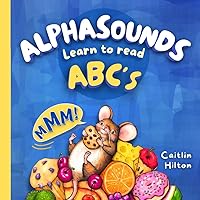 Learn to read with Alphasounds: A letter sound ABC book with letter cutouts