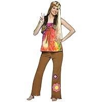 Hippie Gal Teen Halloween Costume Size 13-16