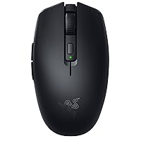 Razer Orochi V2 Mobile Wireless Gaming Mouse: Ultra Lightweight - 2 Wireless Modes - Up to 950hrs Battery Life - Mechanical Mouse Switches - 5G Advanced 18K DPI Optical Sensor - Classic Black
