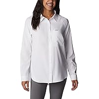 Columbia Women's Anytime Lite Long Sleeve Shirt