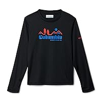Columbia Boys' Grizzly Peak Long Sleeve Graphic Tee