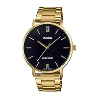 Casio Mtp-Vt01G-1B Quartz Men's Watch