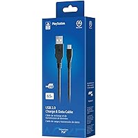 PowerA USB Charging Cable for PlayStation 4