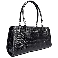 Genuine Leather Tote Bag Top-Grain Leather Handbag for Women
