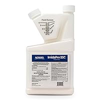 ImidaPro 2SC/Midash 2SC Insect & Pest Control, Broad Spectrum, Residential & Commercial, Effective Against 100+ Pests, Outdoor Use Only, 3-Pack of Disposable Gloves Included, 32 Ounces