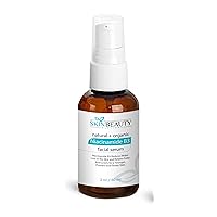 NIACINAMIDE 5% B3 Face Serum Advanced Formula with 5% Niacinamide Vitamin B3 for Younger, Plumper, Firm (2 oz /60 ml)