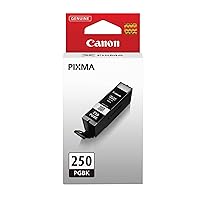 Canon PGI-250 PGBK Compatible to iP7220,iP8720,iX6820,MG5420,MG5520/MG6420,MG5620/MG6620,MG6320,MG7120,MG7520,MX922/MX722 Printers