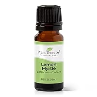 Lemon Myrtle Essential Oil 10 mL (1/3 oz) 100% Pure, Undiluted, Therapeutic Grade