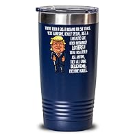 50th Wedding Anniversary for Husband Donald Trump Insulated Tumbler Happily Married Gifts You've Been A Great Husband For 50 Years Funny Gag Gifts Fro