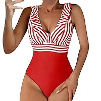 Black Tummy Control Swimsuits for Women Girls One Piece Swimsuits Size 14-16 Long Sleeve