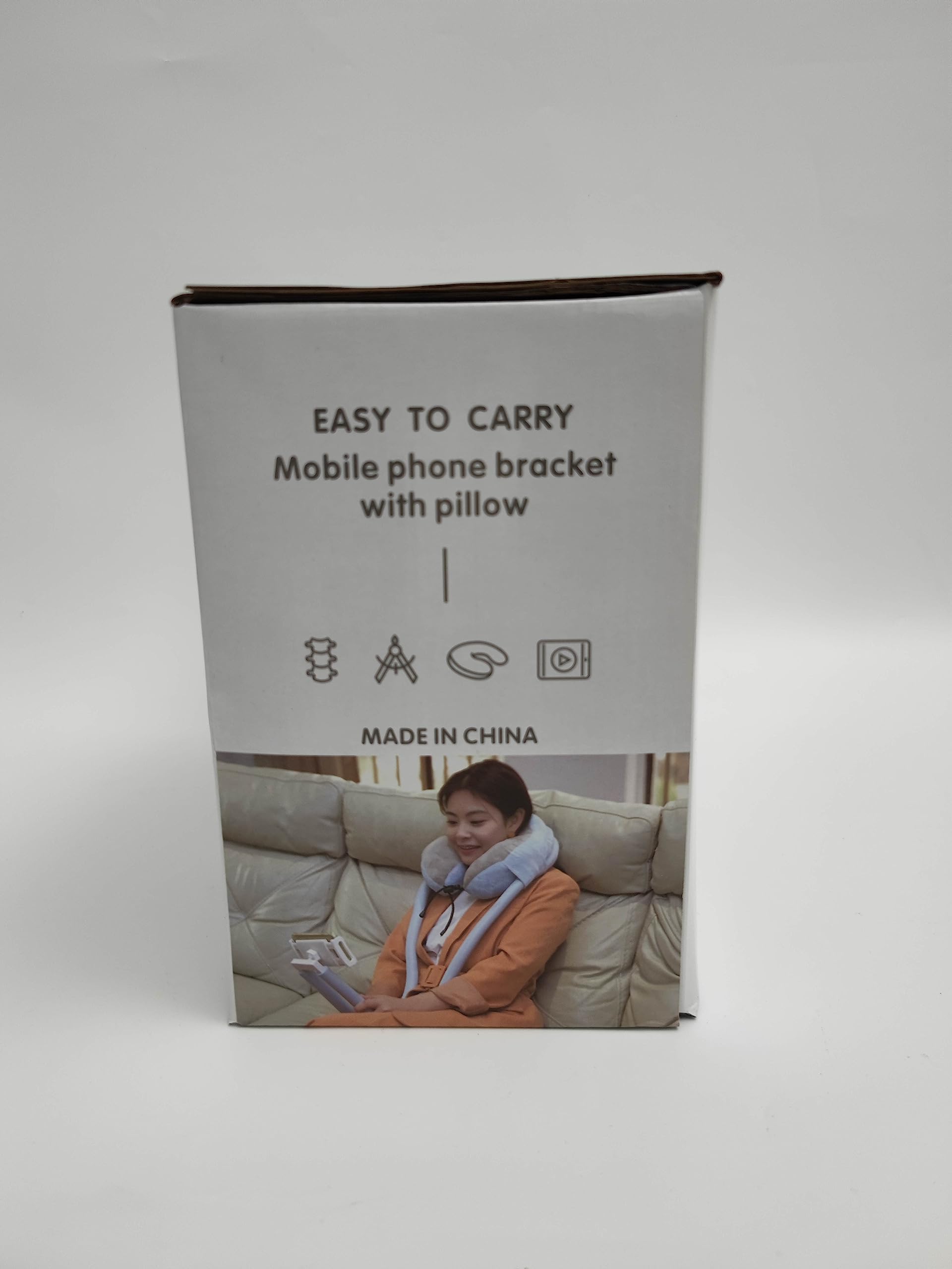 MoKo Neck Phone Holder, Lazy Gooseneck Phone Pillow Holder Bracket,360°Rotation Universal Mobile Phone Tablet Stand for 4