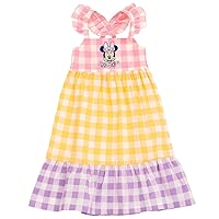 Disney Minnie Mouse Gingham Dress Infant to Big Kid