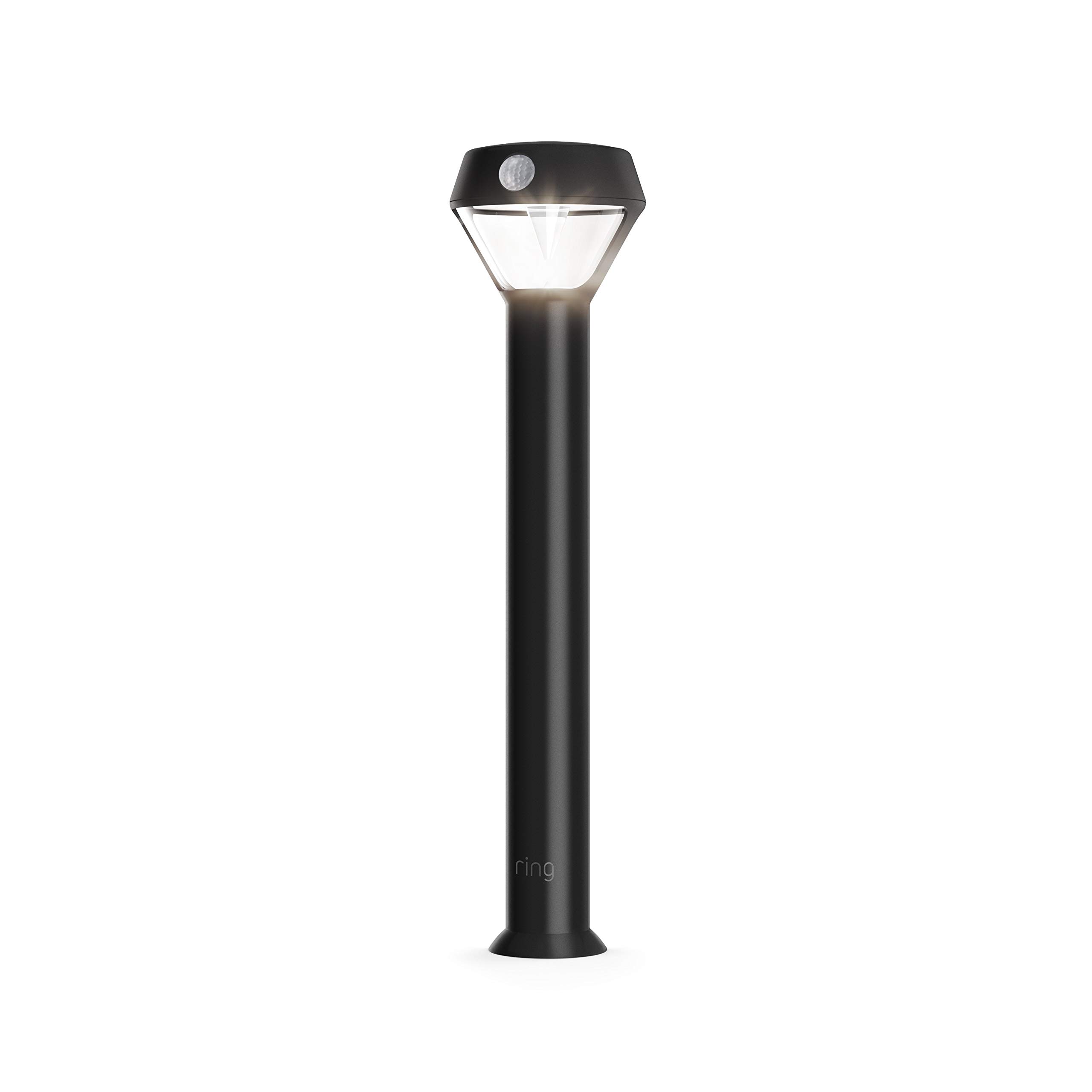 Ring Solar Pathlight - Outdoor Motion-Sensor Security Light, Black (Bridge required)