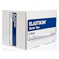 Johnson and Johnson Johnson Johnson Elastikon Elastic Tape 4in