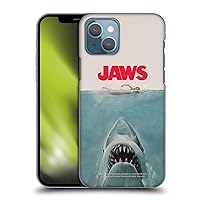 Head Case Designs Officially Licensed Jaws Poster I Key Art Hard Back Case Compatible with Apple iPhone 13