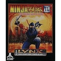 Atari Lynx Ninja Gaiden III