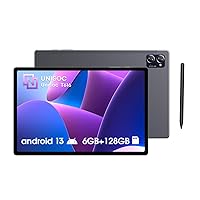 CHUWI Upgraded Android 13 Tablet with H8 Stylus Pen, Hipad XPro 10.51'', 6GB RAM 128GB ROM, 1TB Expand, 4G LTE Tablets, Unisoc T616, Octa-Core, 13MP+5MP Triple Camera, FHD 1920x120