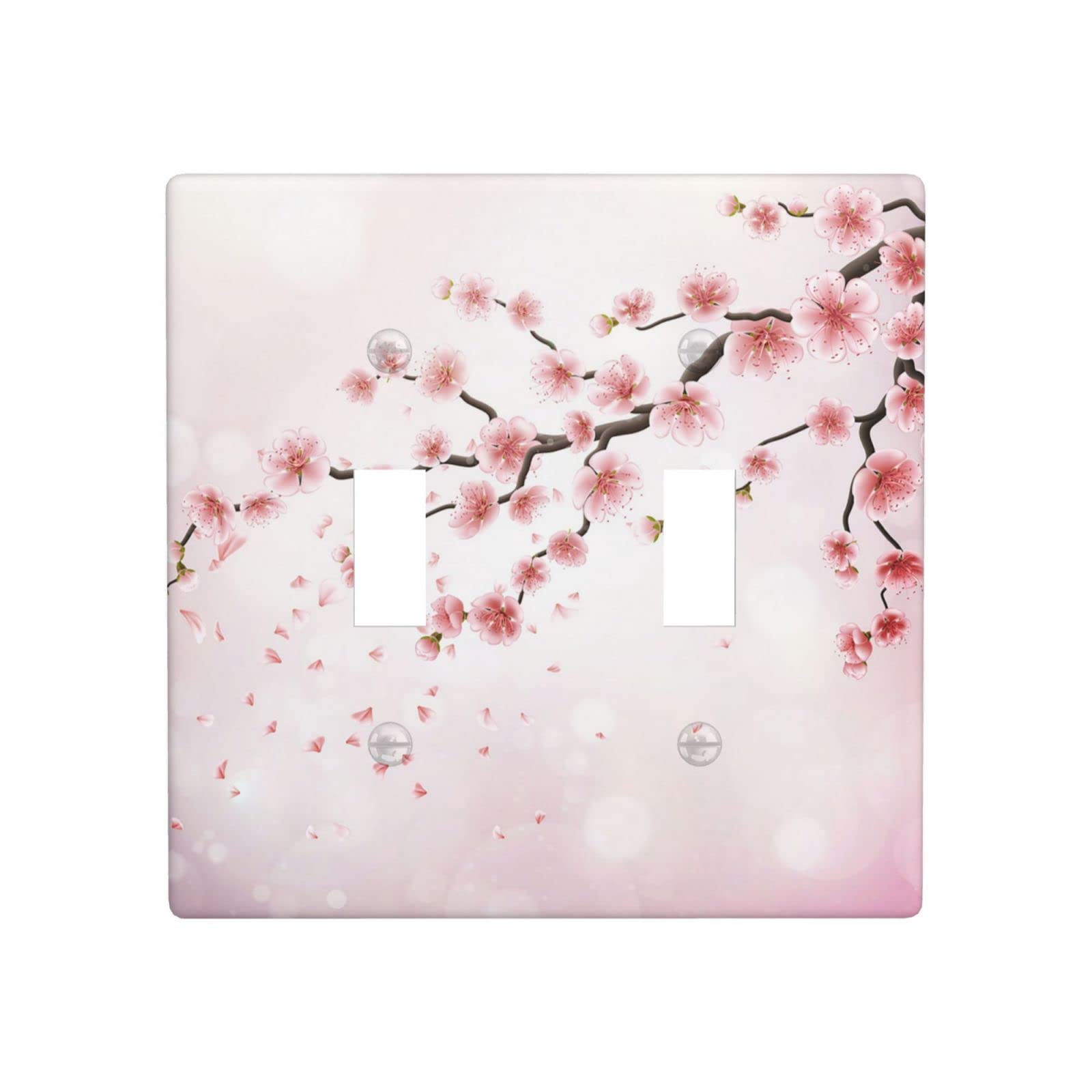 Mua Pink Cherry Blossom Flowers Light Switch Plate Cover ...