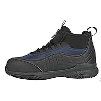 HOSS Boot Company Men Hoss Full Court Navy Basketbal, Size: 14, Width: W (50148-14-W)