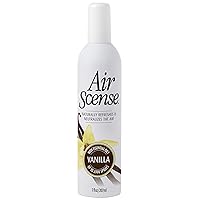 Citra Solv Air Scense Essential Oil Air Freshener - Vanilla Scent - Non-Aerosol - 7 Ounce Refreshing, Long-Lasting Scent Eco-Friendly Exceptional Value