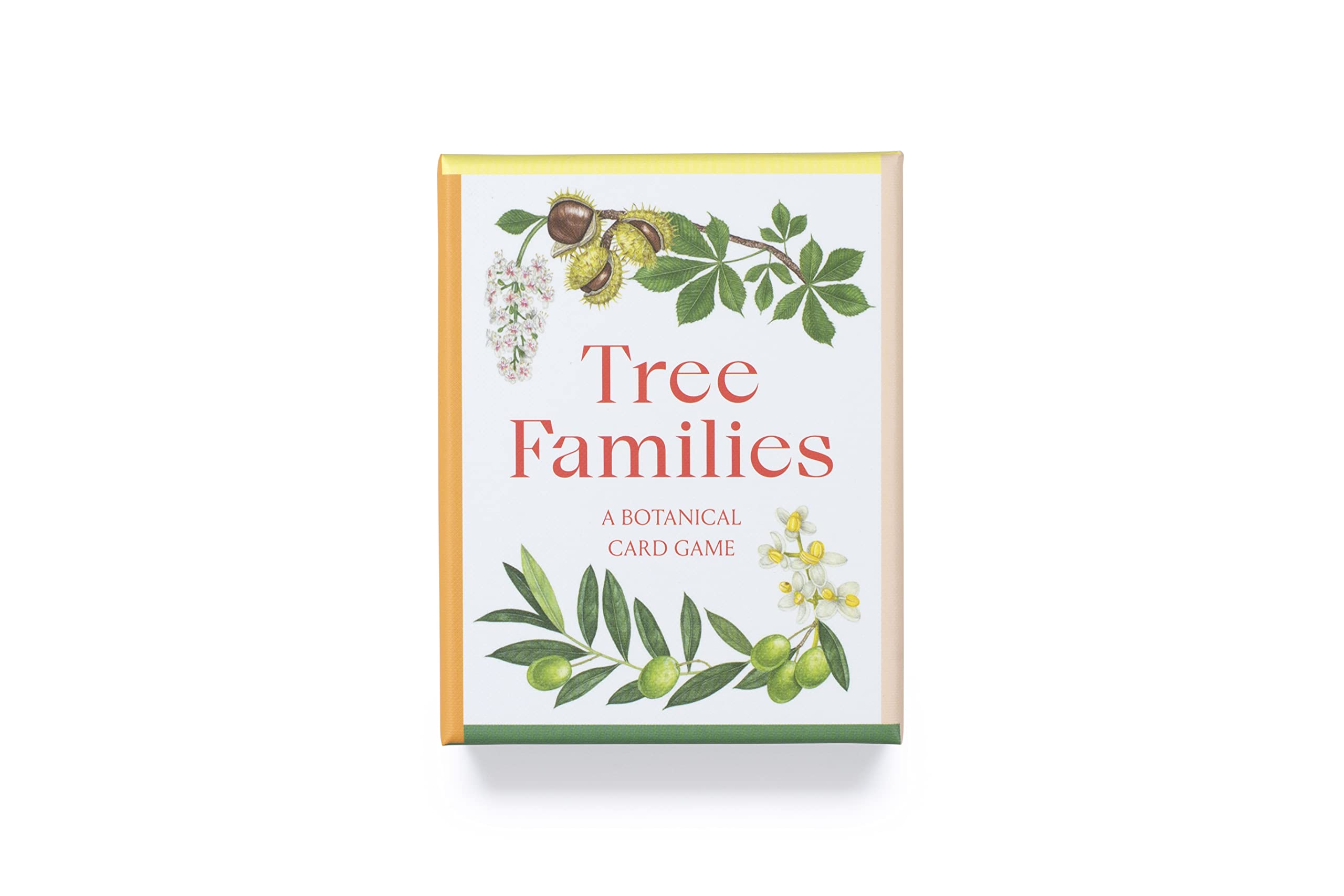 Laurence King Tree Families: A Botanical Card Game (Happy Families Card Game)