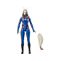 Marvel Legends Series Mantis, Guardians of The Galaxy Vol.3 6-Inch Collectible Action Figures, Toys for Ages 4 and Up