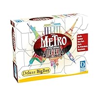 Queen Games Metro City Edition Deluxe Big Box