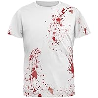 Old Glory Halloween Blood Splatter All Over Costume Adult T-Shirt