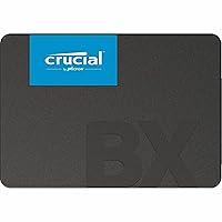Crucial BX500 2TB 3D NAND SATA 2.5-Inch Internal SSD, up to 540MB/s - CT2000BX500SSD1, Solid State Hard Drive