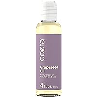 Grapeseed Oil | 4 Oz | Moisturizing Oil for Face, Hair, Skin and Nails