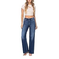 Flying Monkey - High Rise Loose Jeans - F5363