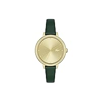Lacoste Women's Stainless Steel Quartz Watch | Touch of Glamour Classic Elegance | Water Resistant