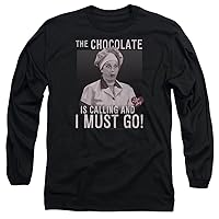 I Love Lucy T-Shirt Chocolate Calling Long Sleeve Shirt