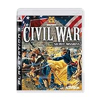History Channel Civil War: Secret Missions - Playstation 3 History Channel Civil War: Secret Missions - Playstation 3 PlayStation 3 PlayStation2 Xbox 360 PC