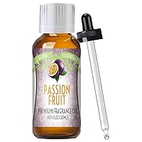 Good Essential – Professional Passion Fruit Fragrance Oil 30ml for Diffuser, Candles, Soaps, Lotions, Perfume 1 fl oz