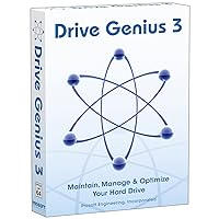 Drive Genius 3 for Mac, Hard Drive Maintenance Utility, Speed Up, Clean Up and Protect your Mac, used by Apple