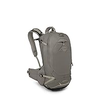 Osprey Escapist 25L Biking Backpack, Tan Concrete, Medium/Large