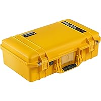 Pelican Air 1525 Case with Foam (Yellow)
