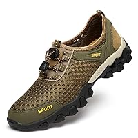 Men's Mesh Sports and Leisure Shoes, Business Shoes, Hiking Shoes, Outdoor Mesh Shoes