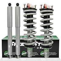 SENSEN 10130-SH Front Rear Left Right Complete Strut Assembly Shocks Compatible/Replacement for 2002-2009 Chevrolet Trailblazer