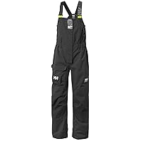 Helly-Hansen Pier 3.0 Coastal Sailing Bib Overalls for Women - Wind/Waterproof and Breathable, with Reinforced Seat & Knees