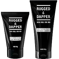 Age + Damage Defense Facial Moisturizer and Dual Purpose Power Body Wash + Shampoo Bundle