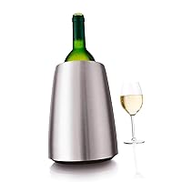 Vacu Vin Rapid Stainless Steel Wine And Champagne Cooler - [CD412]